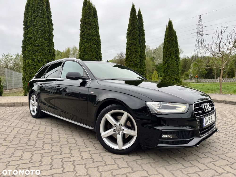 Audi A4 Avant 2.0 TDI DPF quattro S line Sportpaket - 2