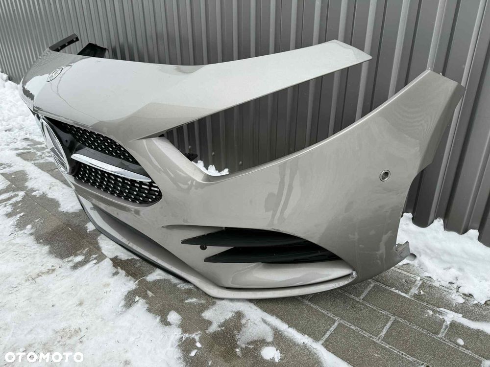 Mercedes Benz A W177 A35 AMG Line Zderzak Przód Przedni PDC Radar 18- - 2