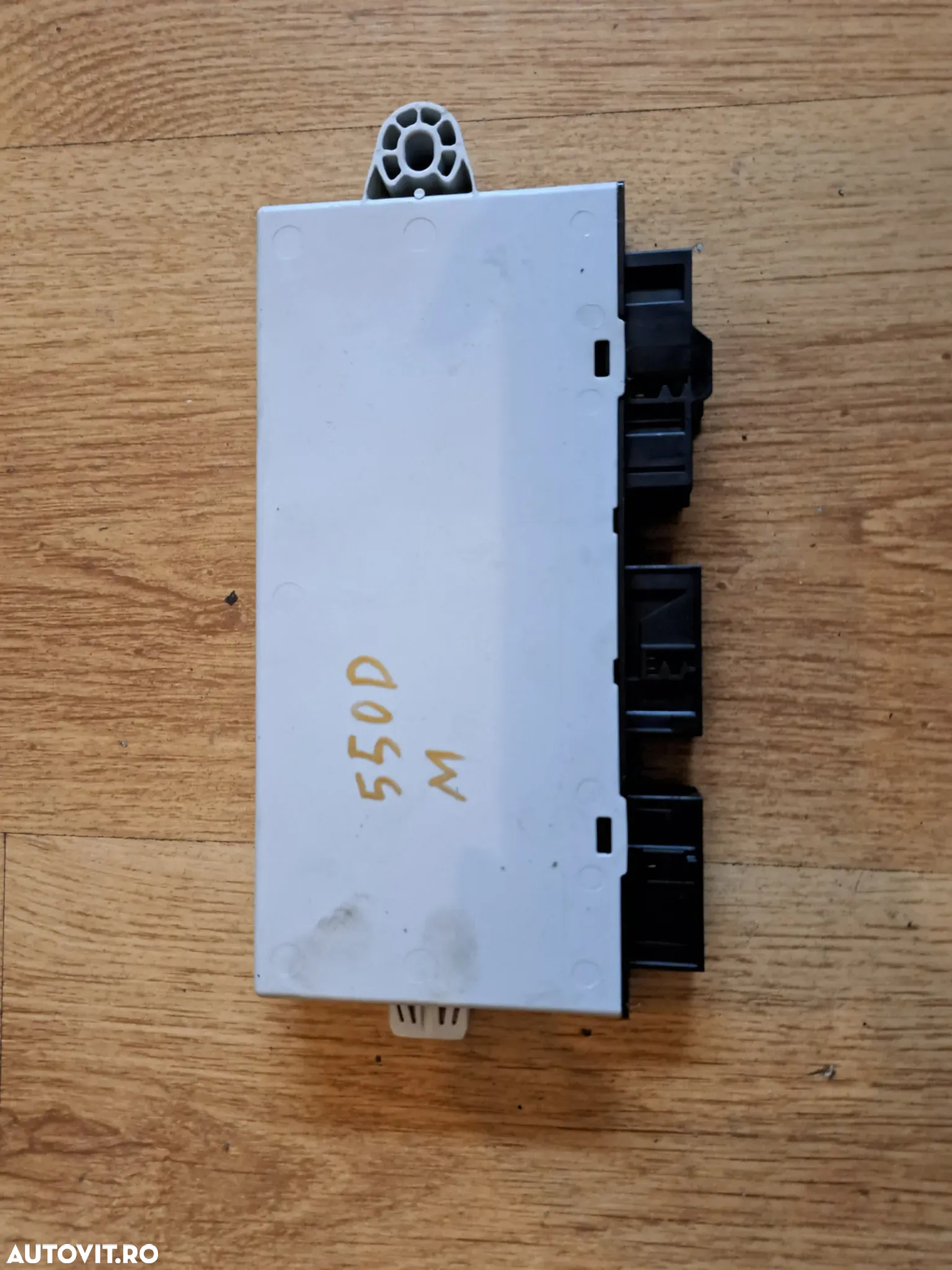 Kit set pornire BMW X5 X6 E70+LCI E71 calculator motor unitate CAS 4 cheie originala - 6
