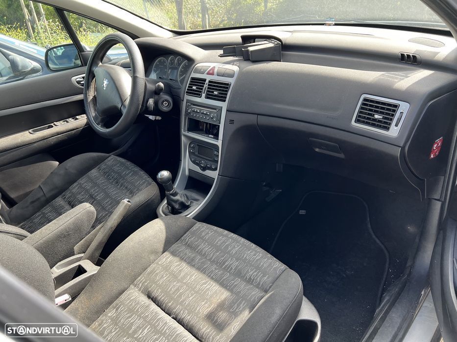 Peugeot 307 1.4 Hdi ano 2004 para peças - 6