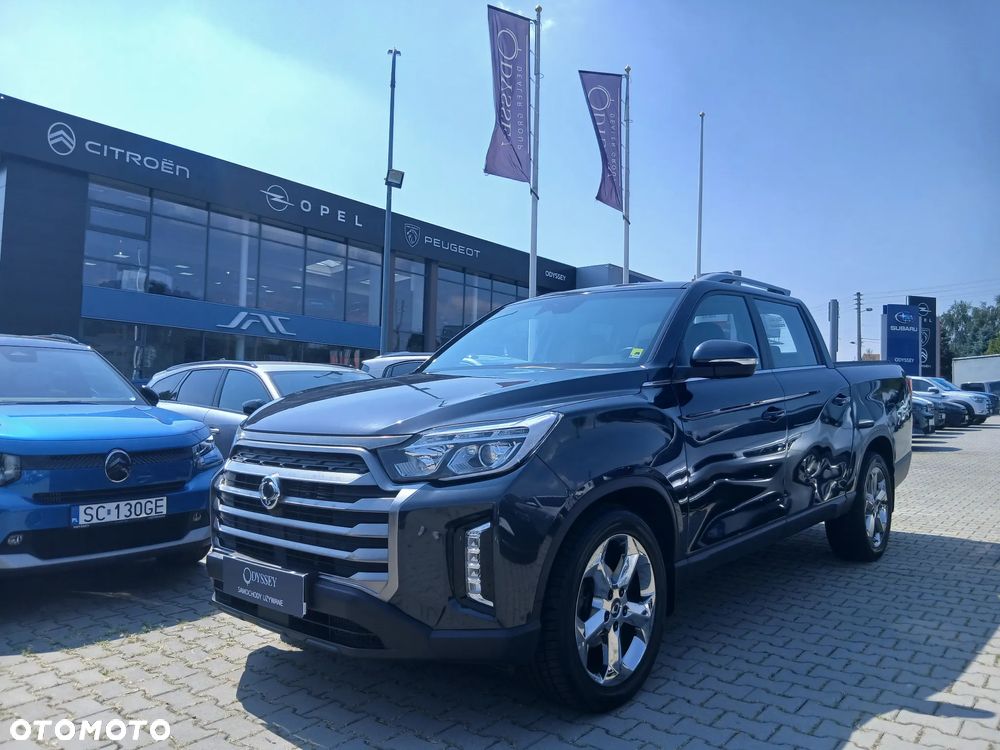 SsangYong/KGM Musso 2.2 e-XDi Quartz 4WD - 1