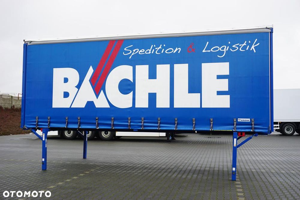 Krone ZABUDOWA / BDF / FIRANKA / DŁ. 7,3 M / 18 PALET - 4