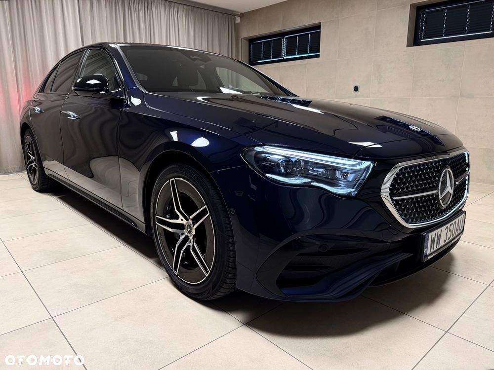 Mercedes-Benz Klasa E 220 d mHEV 4-Matic AMG 9G-Tronic - 8