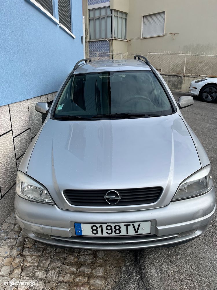 Opel Astra Caravan 1.7 DTi Elegance - 3