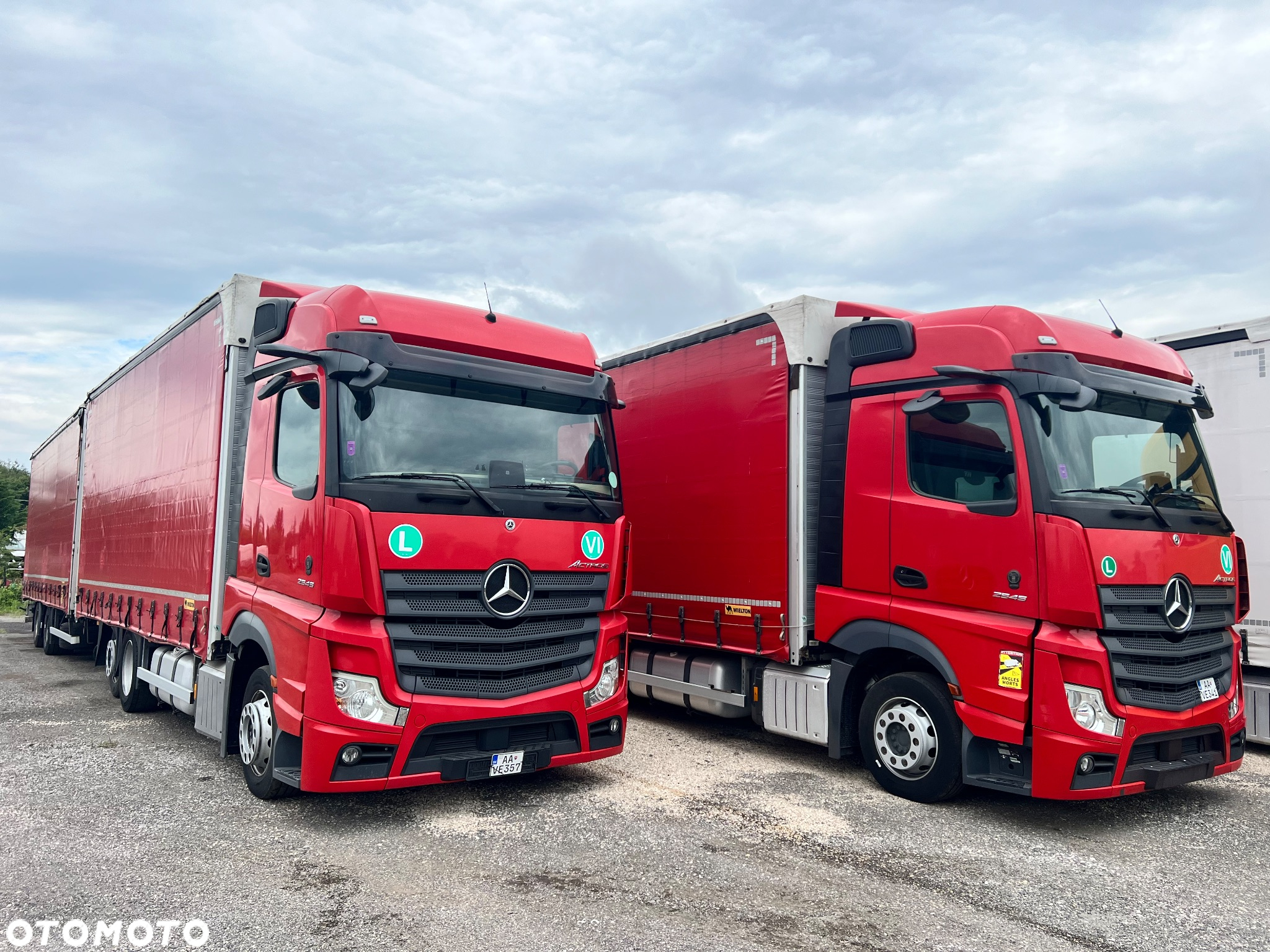 Mercedes-Benz 2545 Bigspace ,firanka , - 3