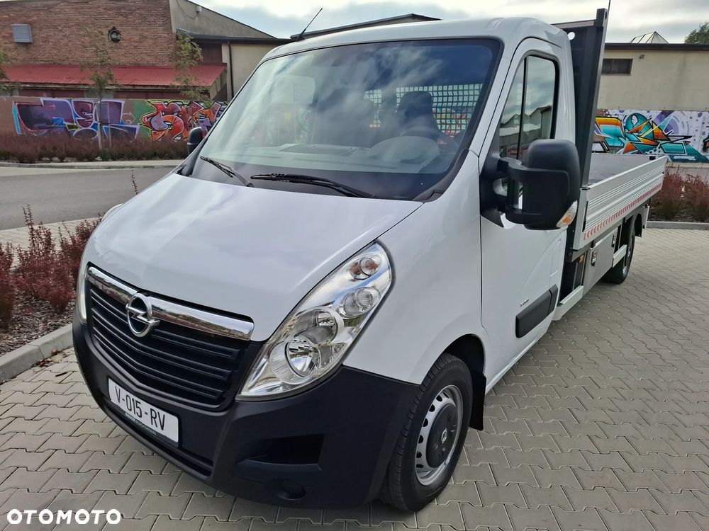 Opel Movano 2017 2.3CDTI 131KM SKRZYNIOWY PAKA - 6