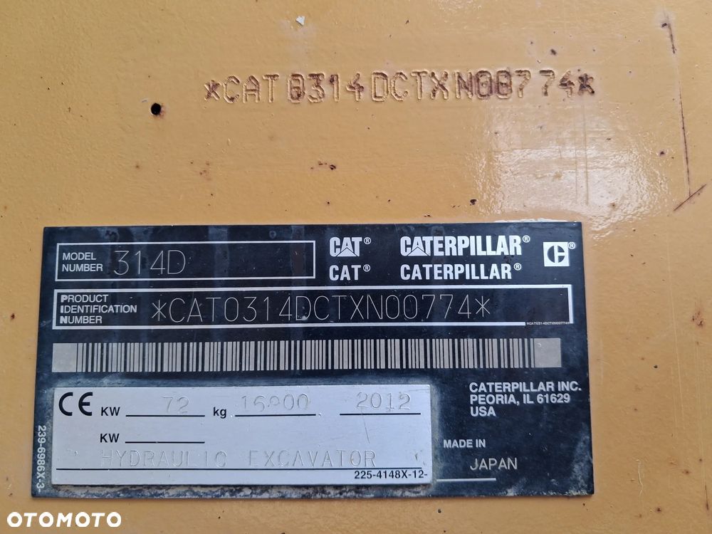 Caterpillar 314 D LCR - 22