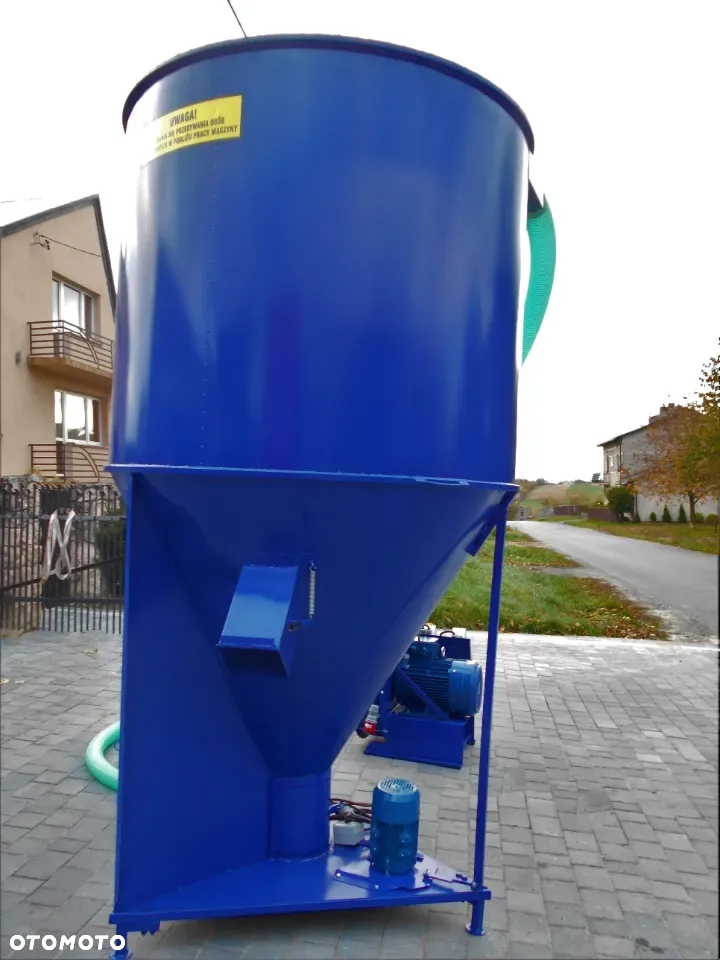 Zestaw/agregat paszowy MŁYN do zboża; mieszalnik 0,5-2t + śrutownik/młynek 7,5/11/15kw OSUCH (możliwość zakupu osobno) - 3