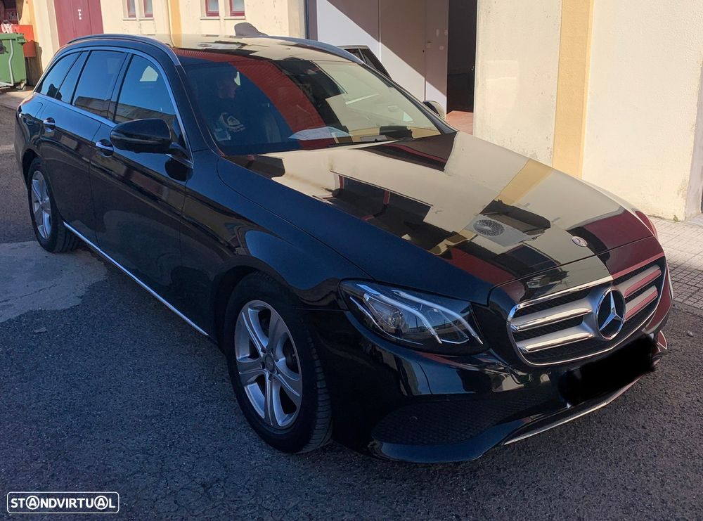 Mercedes-Benz E 220 d Avantgarde - 19