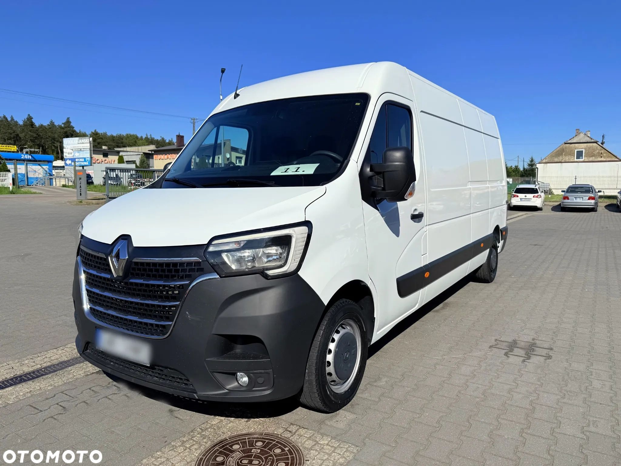 Renault Master 135 DCI Furgon Blaszak L3H2 Maxi Salon PL, Jeden Właściciel - 1
