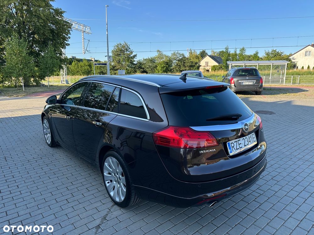 Opel Insignia 2.8 V6 Turbo 4x4 Automatik Cosmo - 15