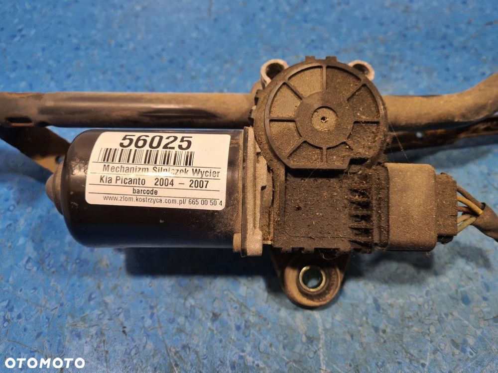 KIA PICANTO I MECHANIZM SILNICZEK WYCIERACZEK PRZÓD - 2