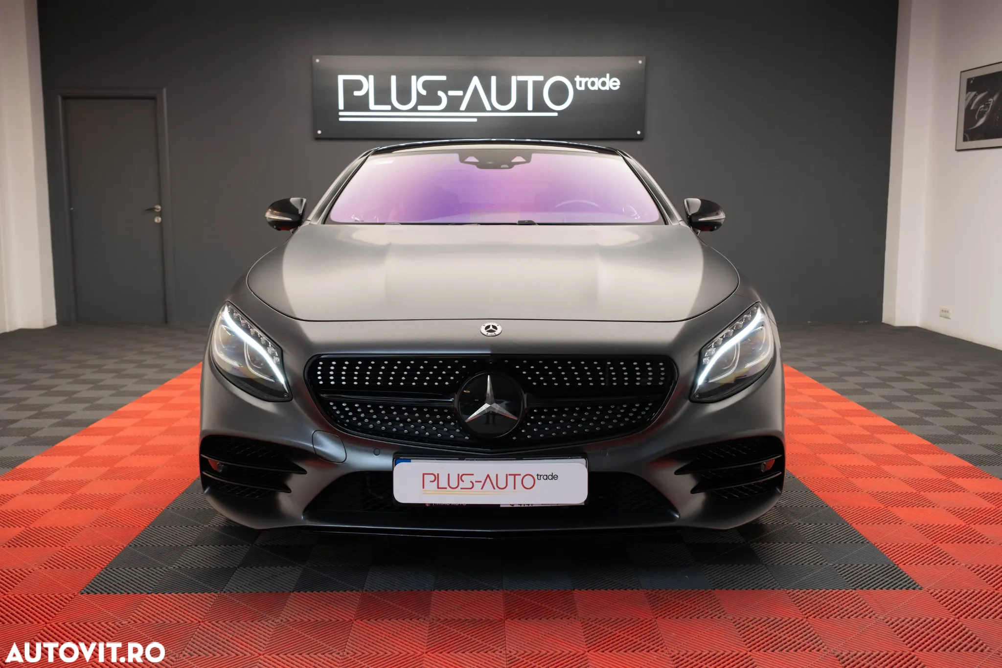 Mercedes-Benz S 560 Coupe 4Matic 9G-TRONIC - 3