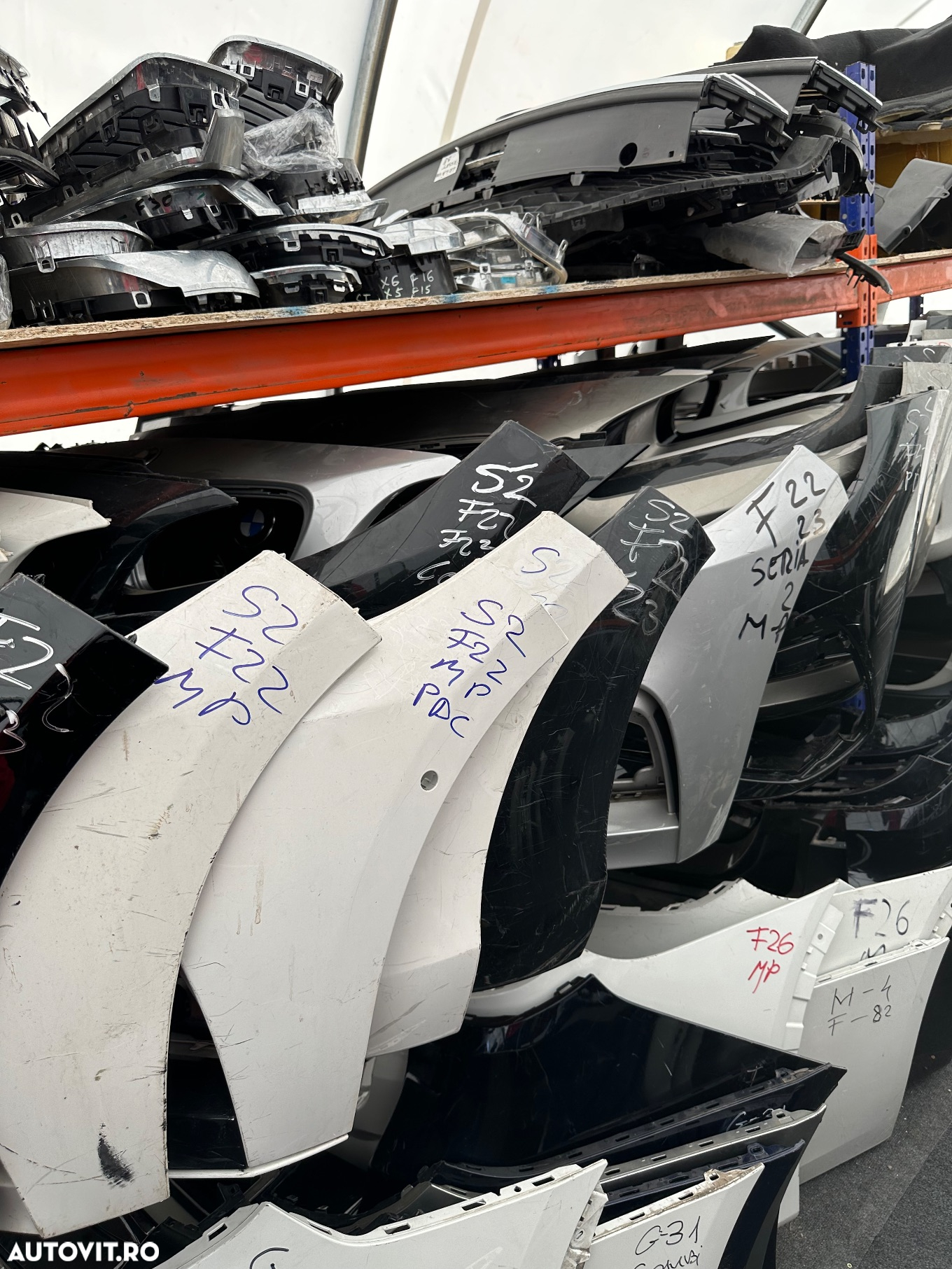 Bara fata Bmw seria 1 F20 F21 F40 seria 2 F22 F23 F45 seria 3 F30 E92 E93 Seria 4 F32 F36 seria 5 F10 F11 seria 6 F06 F12 seria 7 F01 F02 - 7