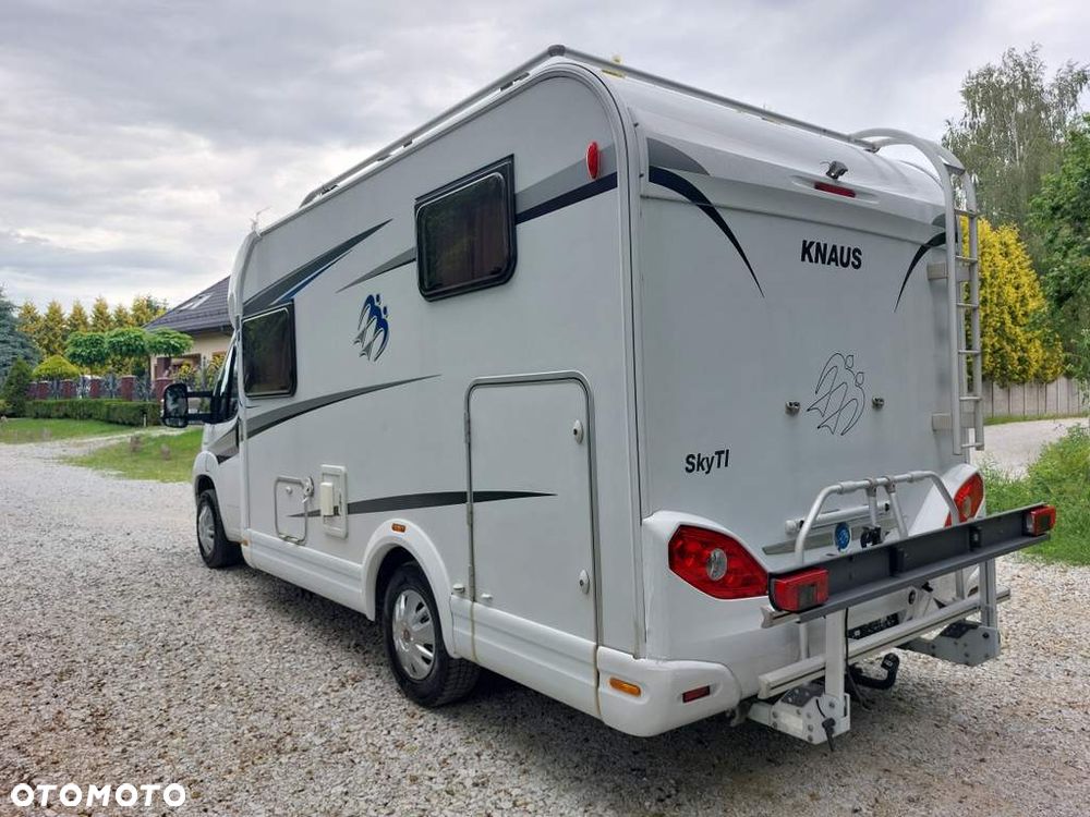 Fiat Ducato KNAUS 4-Osobowy - 5