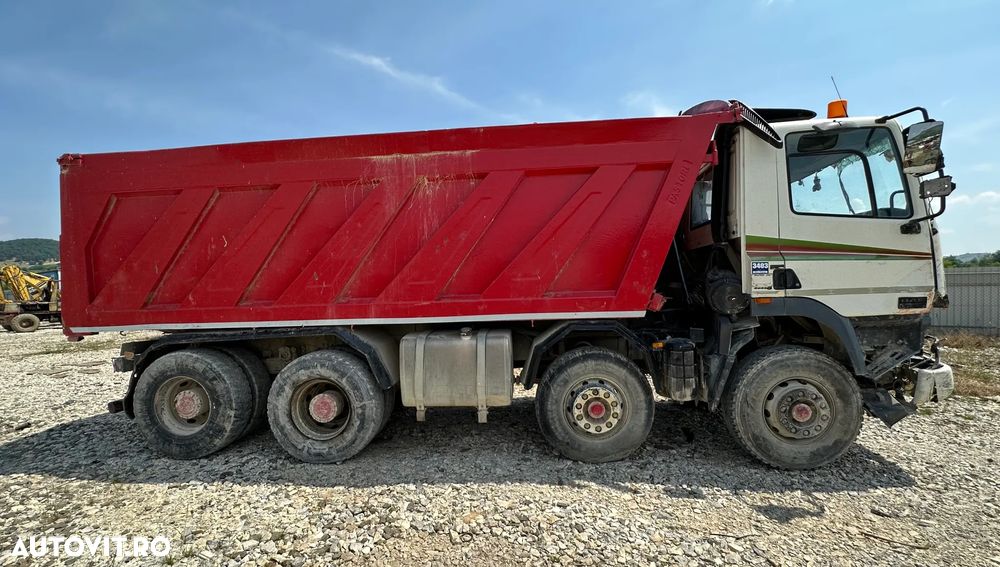 Pentru Piese, DAF CF 85 430 8x4 - Euro 3 | Cutie manuala I Clima, XE315C, For Parts - 5