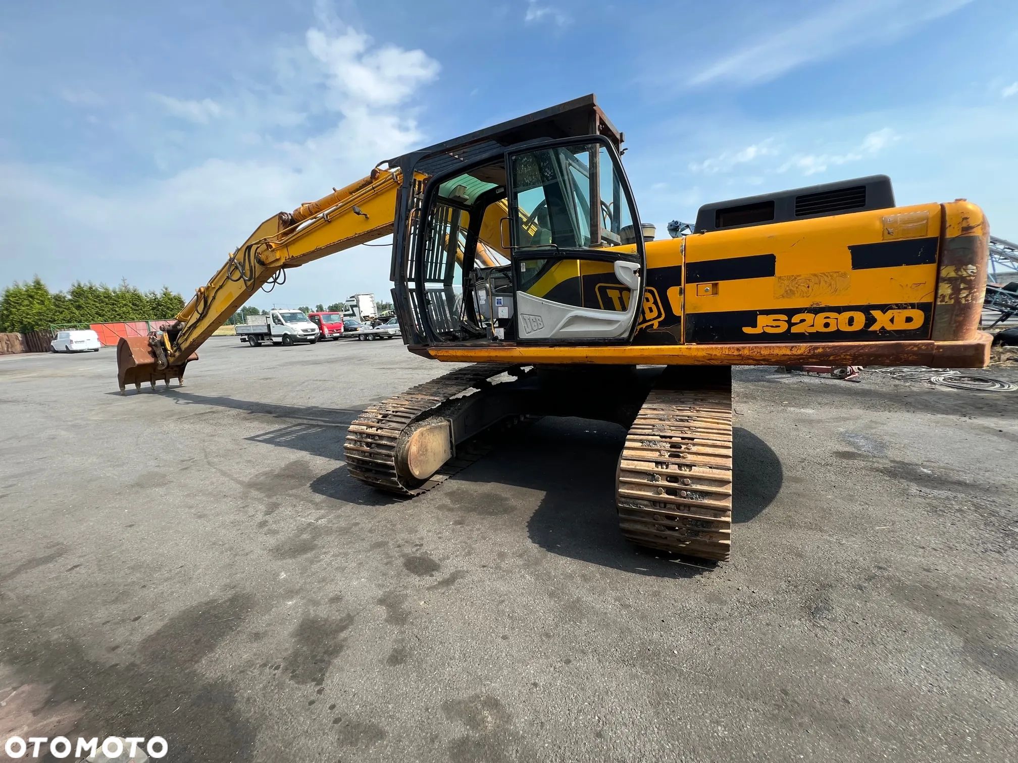 JCB js 260 xd - 1
