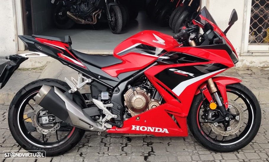 Honda CBR 500 RA (Carta A2) - 3