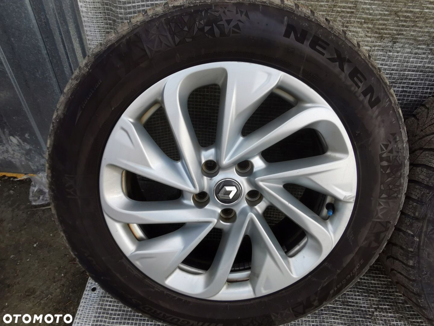 RENAULT KADJAR ESPACE SCENIC IV KOŁA OPONY FELGI 235/60R18 7.5Jx18 5x114,3 - 2