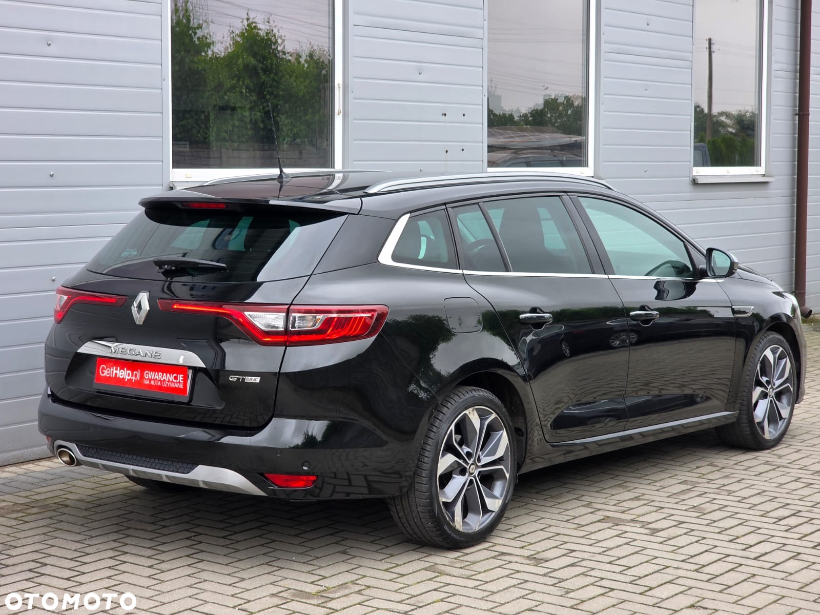 Renault Megane Grandtour TCe 160 GPF EDC GT LINE - 18