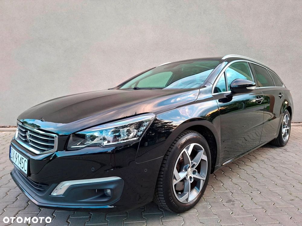 Peugeot 508 BlueHDi 180 EAT6 Stop&Start Allure - 1