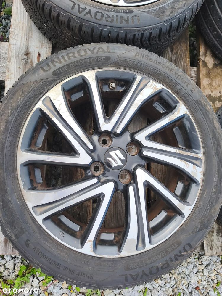 ALUFELGI KOŁA FELGI 16 CALI 4X100 185/55R16 SUZUKI SWIFT VI MK8 - 5