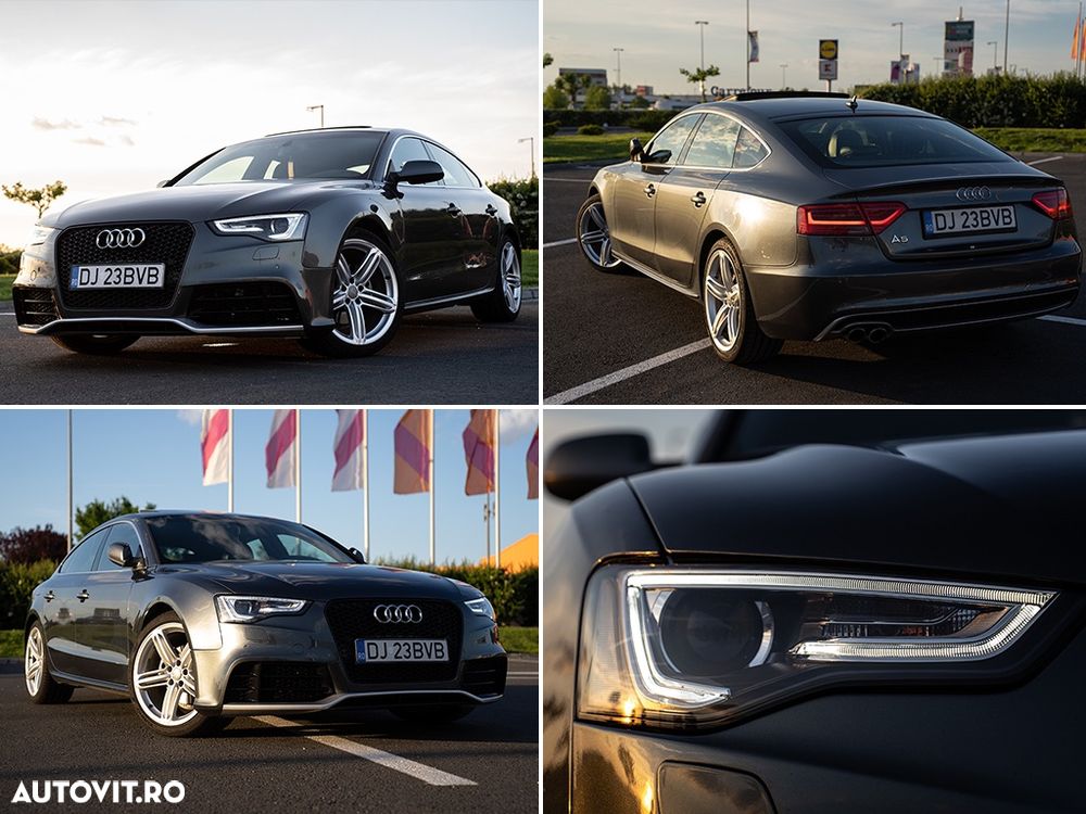 Audi A5 Sportback 2.0 TDI Multitronic - 2