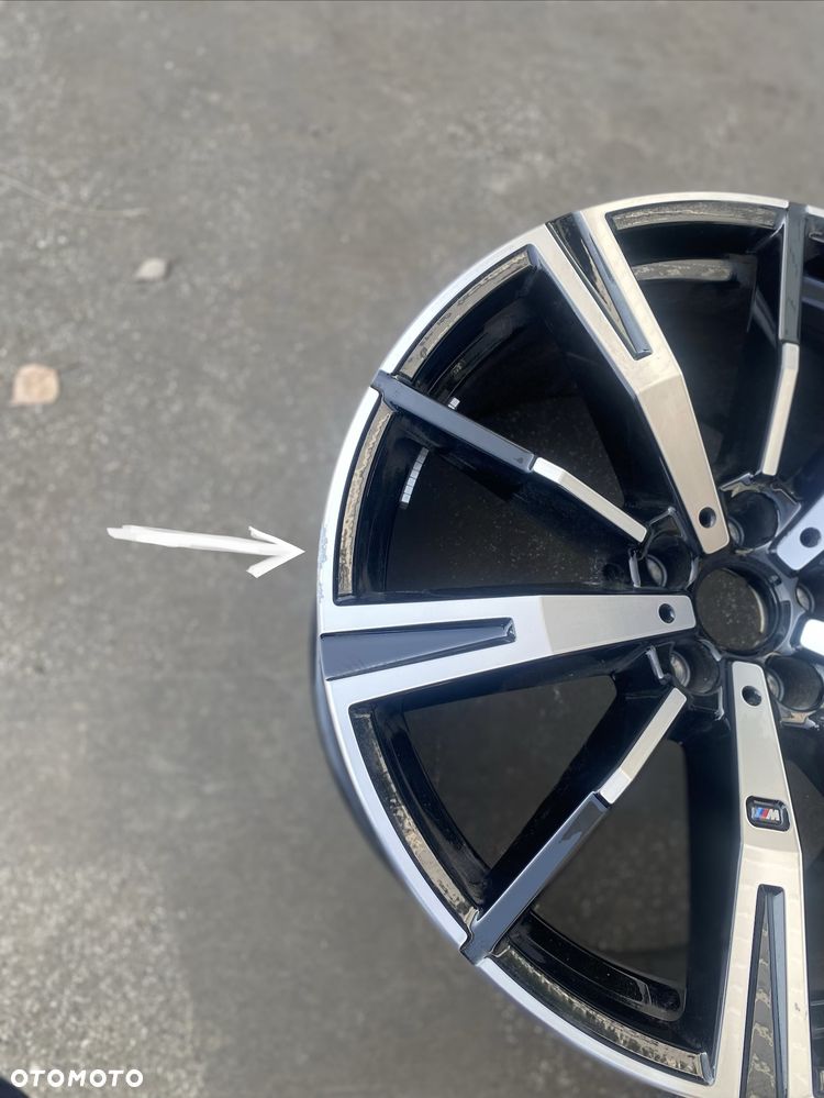 BMW X3 G01 X4 G02 V 5 G60 G 60 M pakiet M-pakiet ORYGINALNA ! felga aluminiowa 20 cali.   10 J x 20 10Jx20 5x112 5 x 112  ET46 is et 46 5A324E7   RONAL 4948 032619 - 9