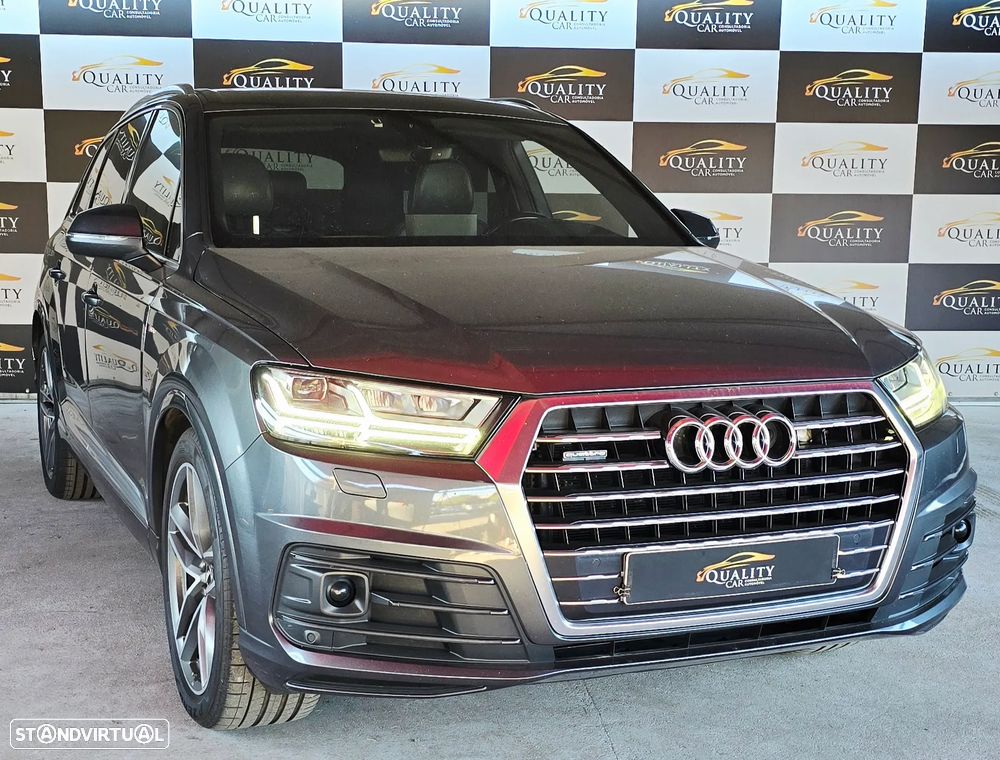 Audi Q7 3.0 TDI quattro S-line Tiptronic 7L - 1