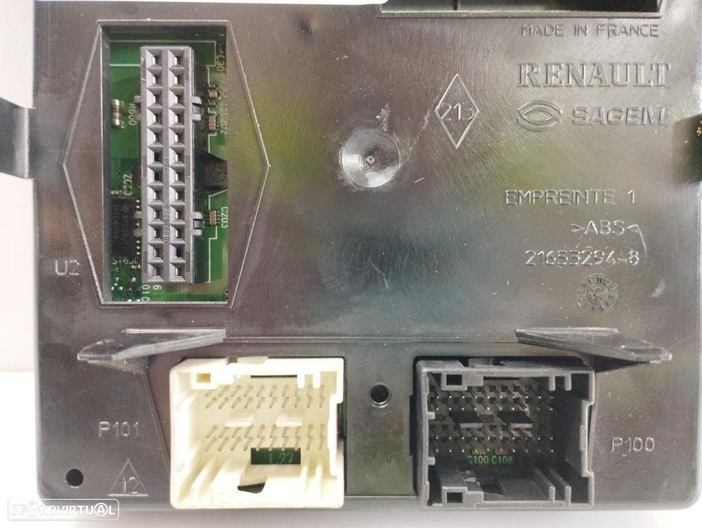 MODULO ELECTRONICO RENAULT LAGUNA II 2003 -8200292640 - 1