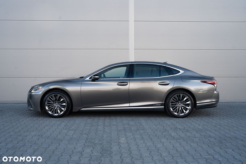 Lexus LS 500h Omotenashi AWD - 34