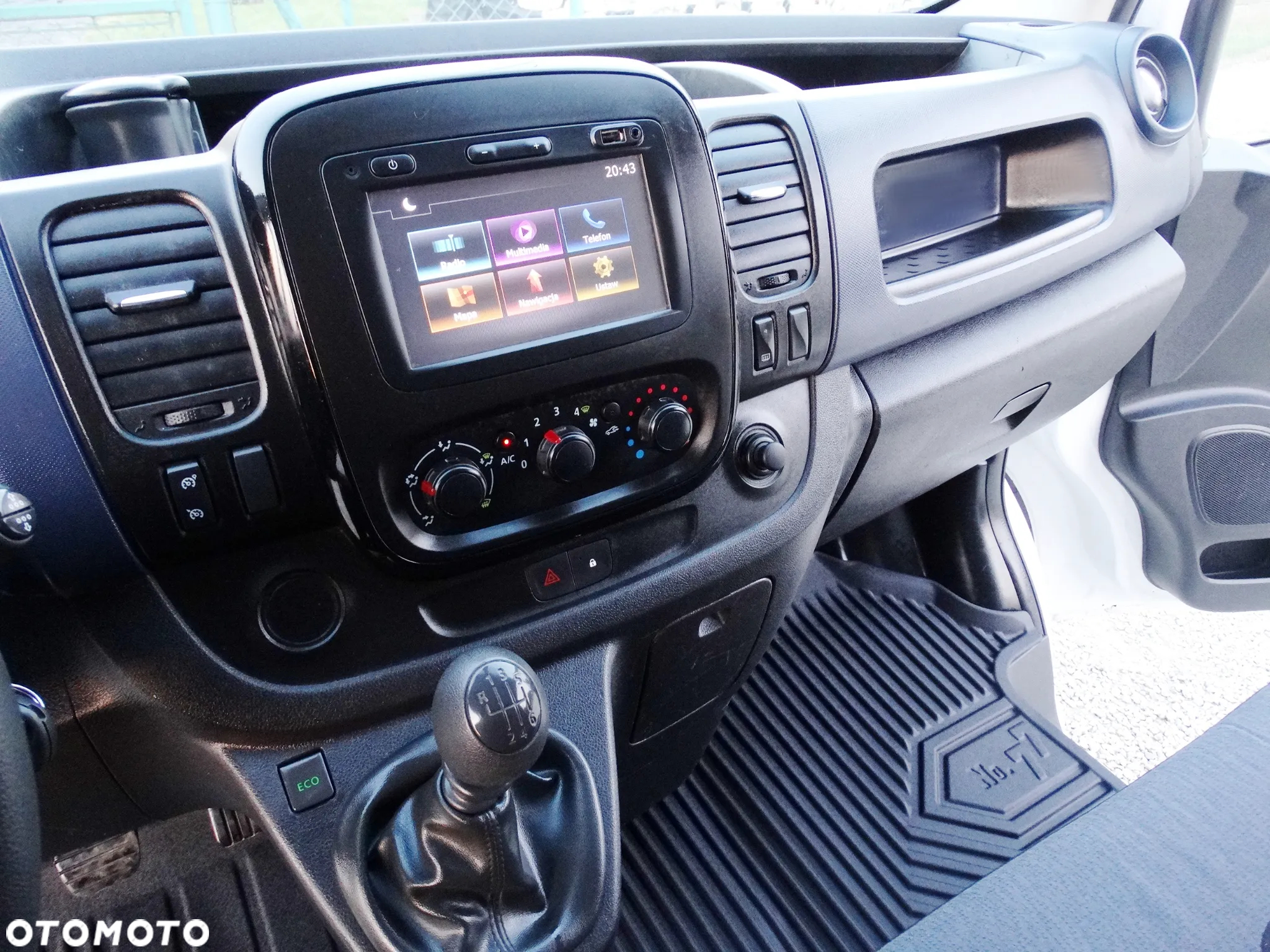 Opel VIVARO L2H1 LONG 2018 120 PS MOŻLIWY KREDYT LEASING - 12