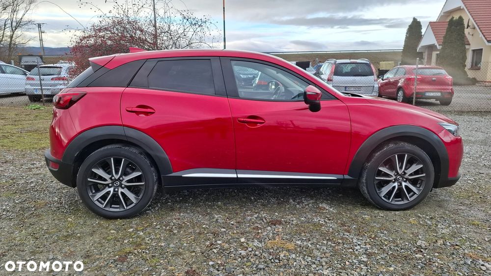 Mazda CX-3 SKYACTIV-D 105 FWD Sports-Line - 4
