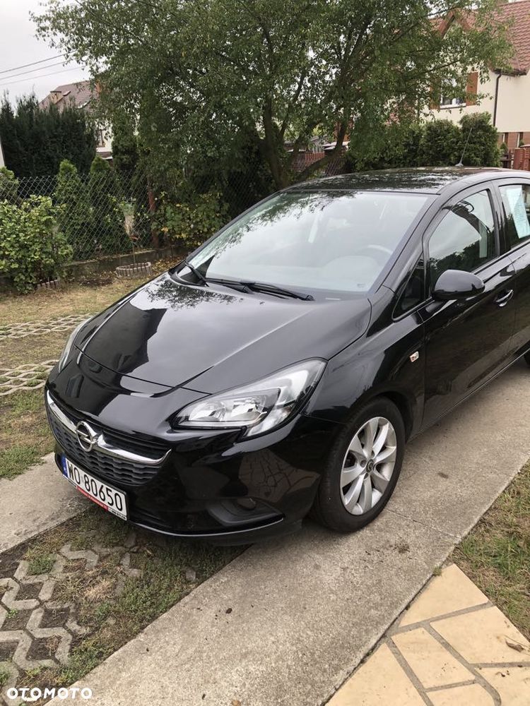 Opel Corsa 1.4 Automatik Color Edition - 1
