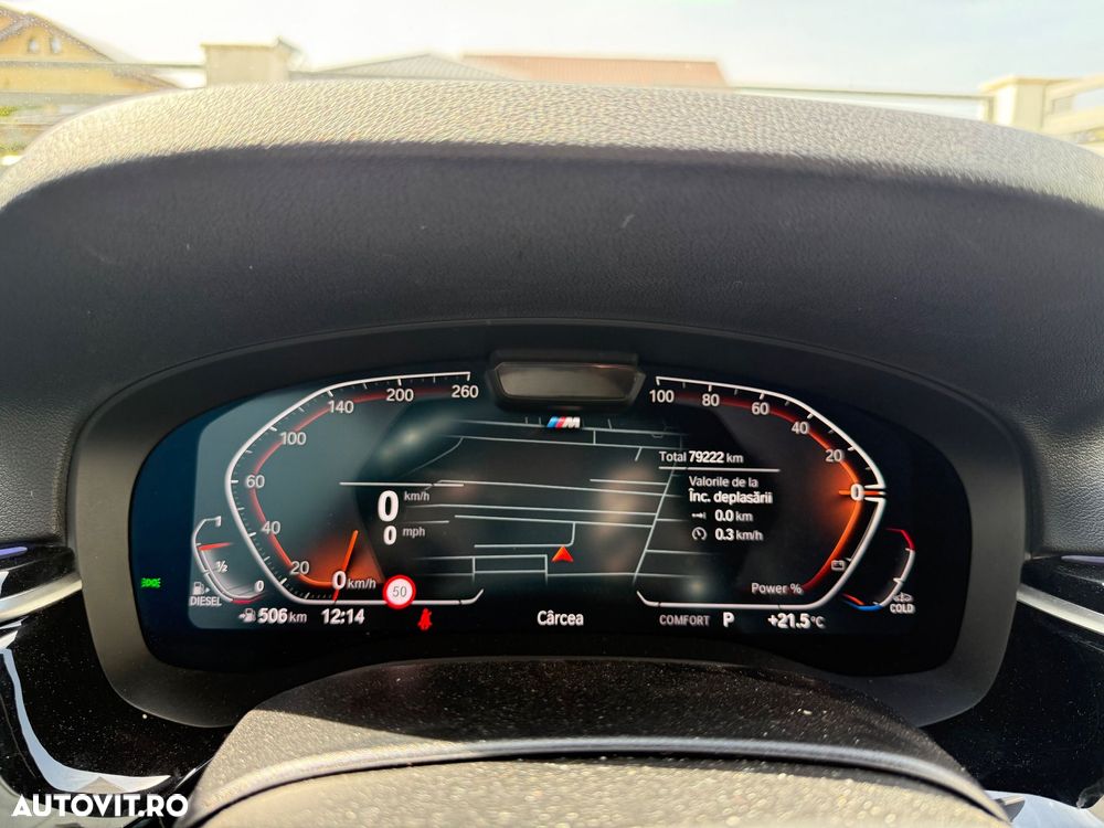 BMW Seria 5 540d xDrive Aut. M Sport Edition - 9