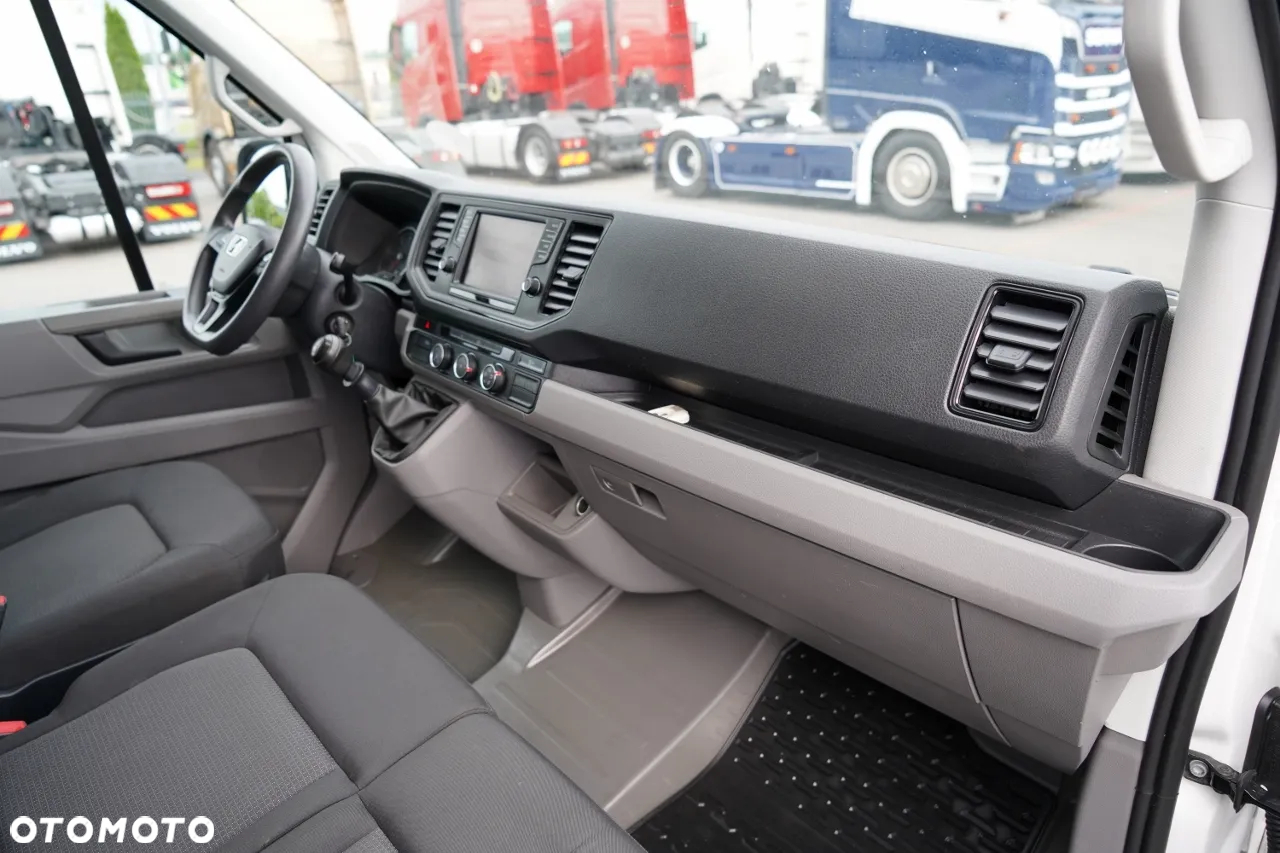 MAN TGE 3.180 / 2.0D , IZOTERMA - KONTENER  / DMC: 3500 KG / 2021 ROK / SPROWADZONY / PO KONTRAKCIE SERWISOWYM - 33