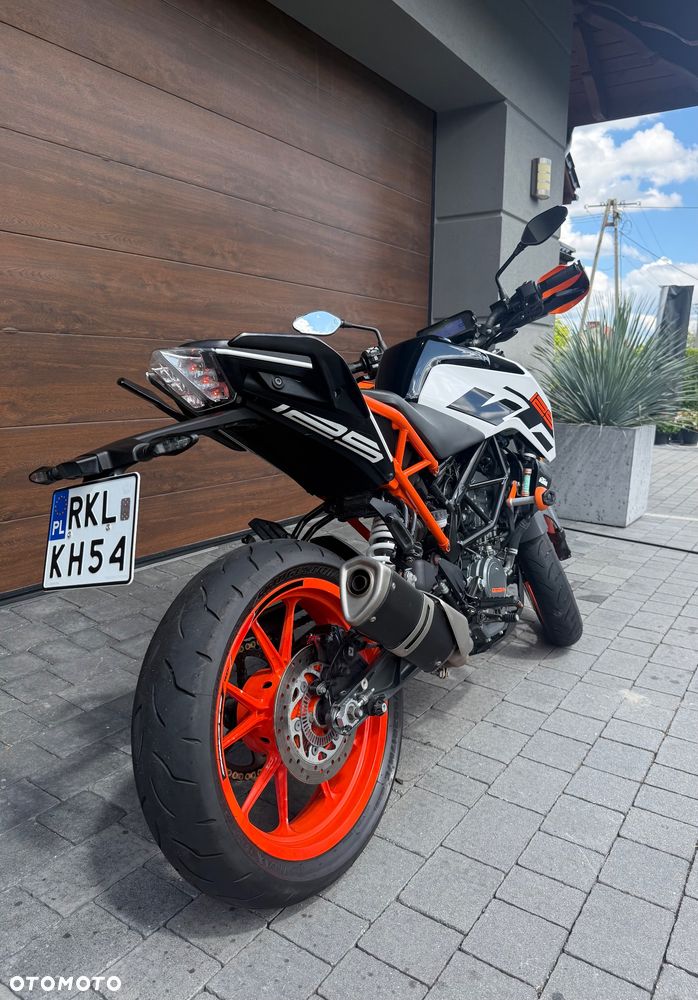 KTM Duke 125 - 2