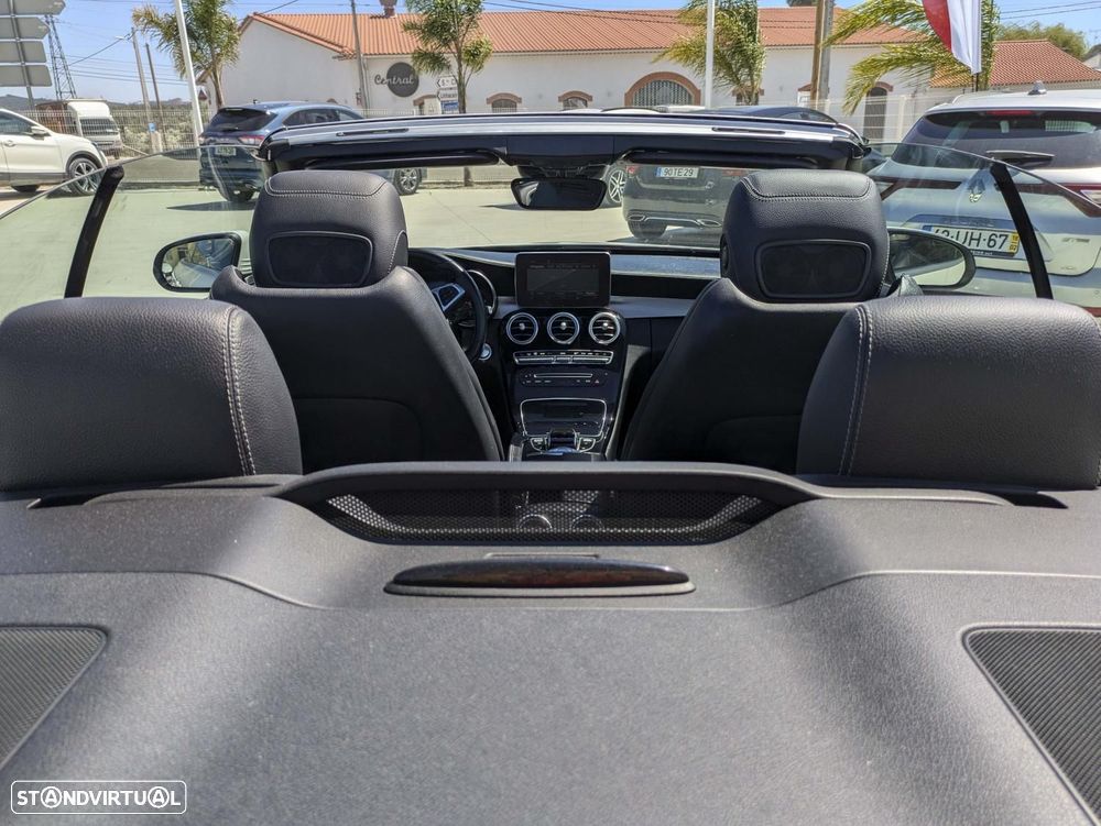 Mercedes-Benz C 250 d Cabrio Aut. - 14