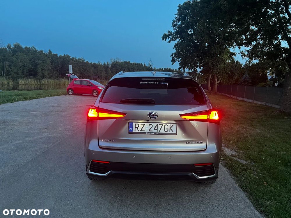 Lexus NX 300h Optimum AWD - 11