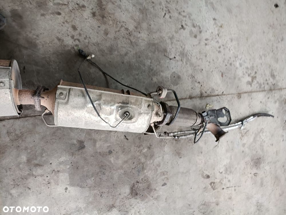 WYDECH Kompletny KATALIZATOR DPF IVECO DAILY 3.0 06-14 - 2