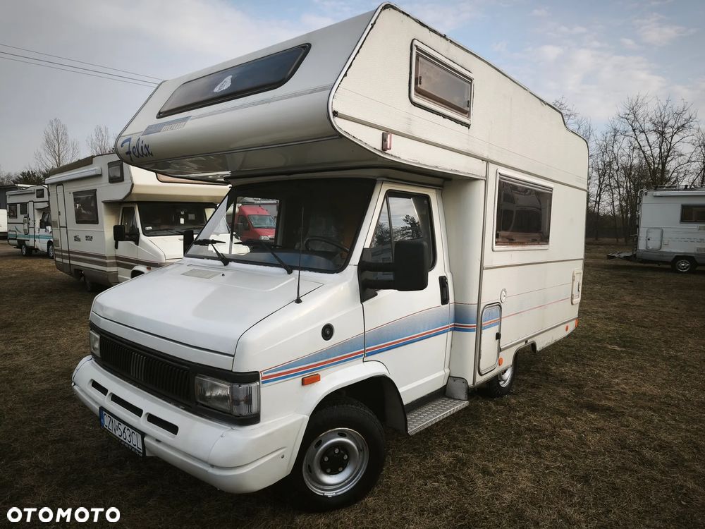 Fiat Ducato kamper - 1