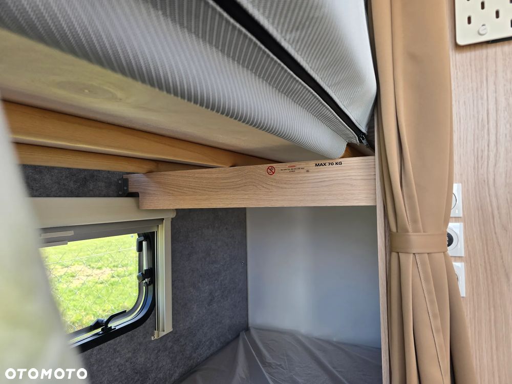 Adria AVIVA 360 LITE NOWA 4osoby piętrus prysznic WC hobby fendt adria knaus - 17