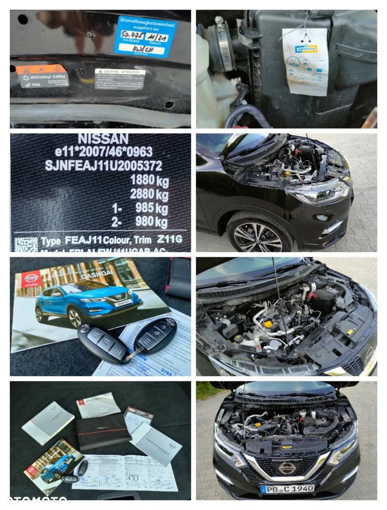 Nissan Qashqai 1.2 DIG-T N-Vision Xtronic EU6 - 36