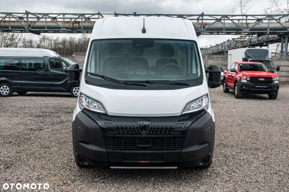Peugeot Boxer Heavy L4H2 2.2 140KM - 4