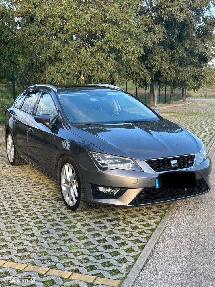SEAT Leon ST 2.0 TDI FR S/S - 2