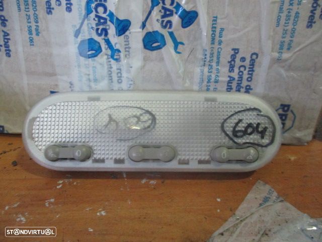 Luz De Teto Plafonier PLA604 NISSAN JUKE 2015 - 1