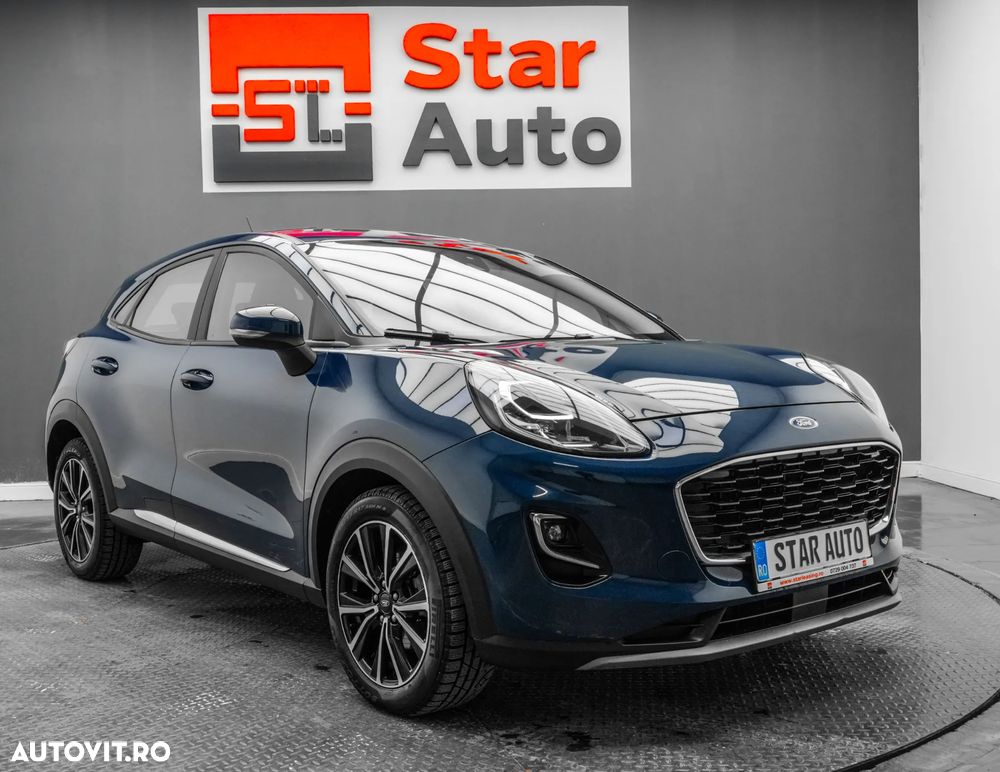 Ford Puma 1.0 EcoBoost MHEV Aut. Titanium X - 3