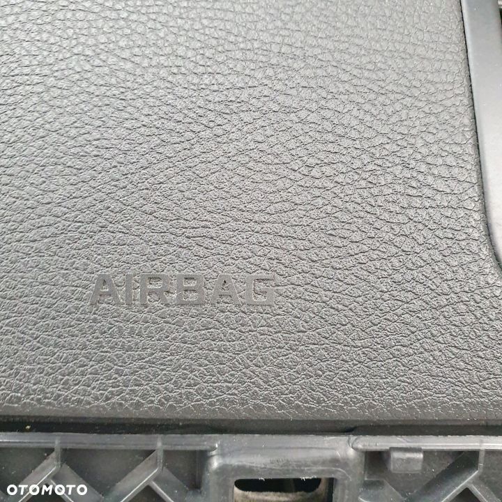 SKODA YETI DESKA ROZDZIELCZA KONSOLA KOKPIT PULPIT PODUSZKI AIRBAG AIR BAG PASY KIT SET - 5