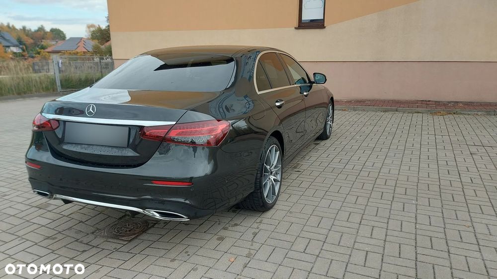 Mercedes-Benz Klasa E 220 d 4-Matic AMG - 5