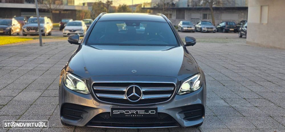 Mercedes-Benz E 300 de 9G-TRONIC AMG Line - 1